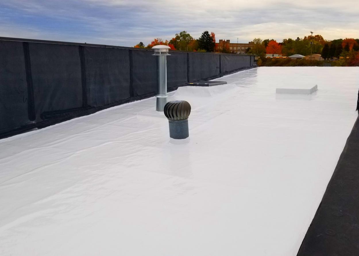 Silicone Roofing